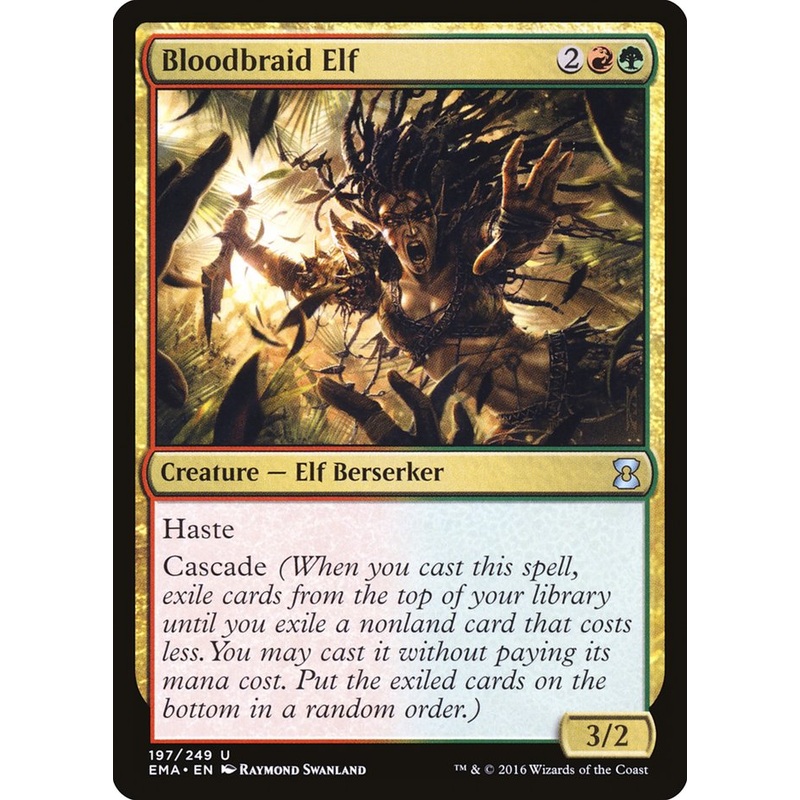 Bloodbraid Elf [Eternal Masters]