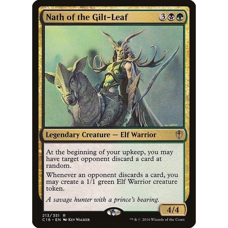 Nath of the Gilt-Leaf [Commander 2016]