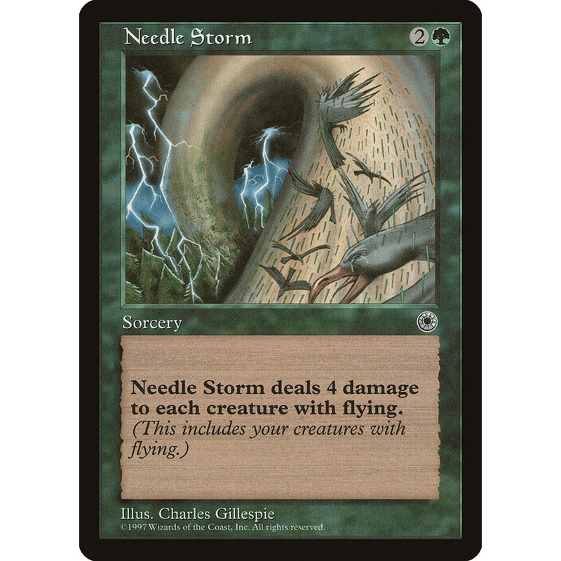 Needle Storm [Portal]