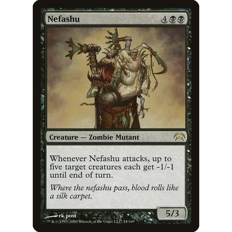 Nefashu [Planechase]