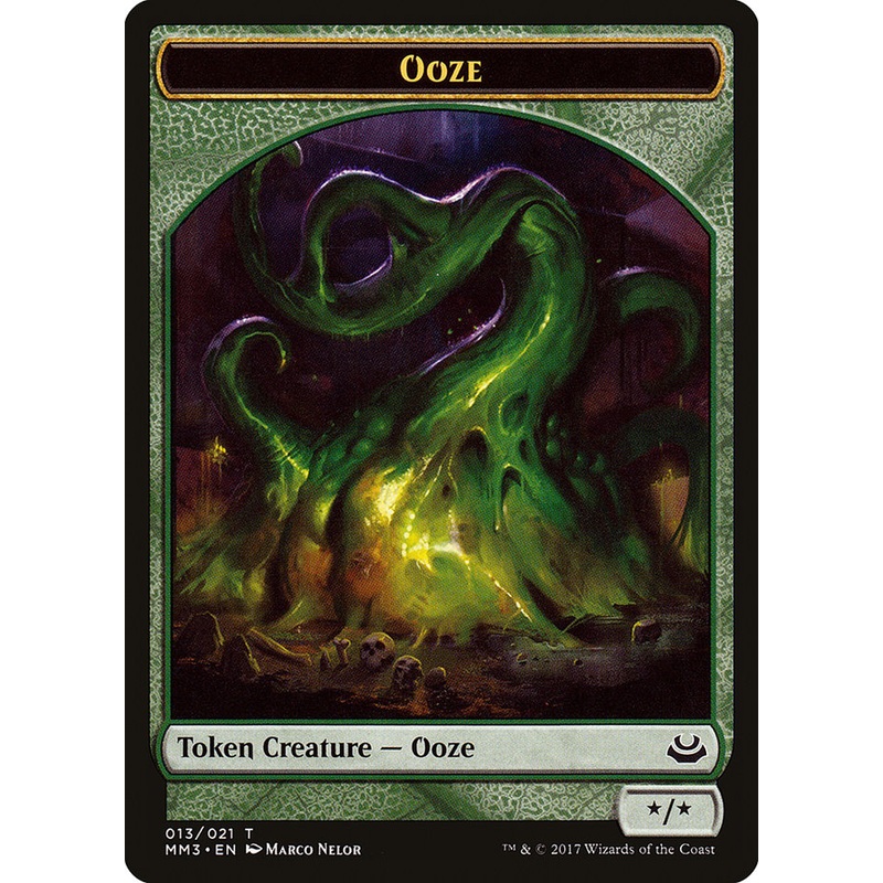 Ooze Token [Modern Masters 2017 Tokens]