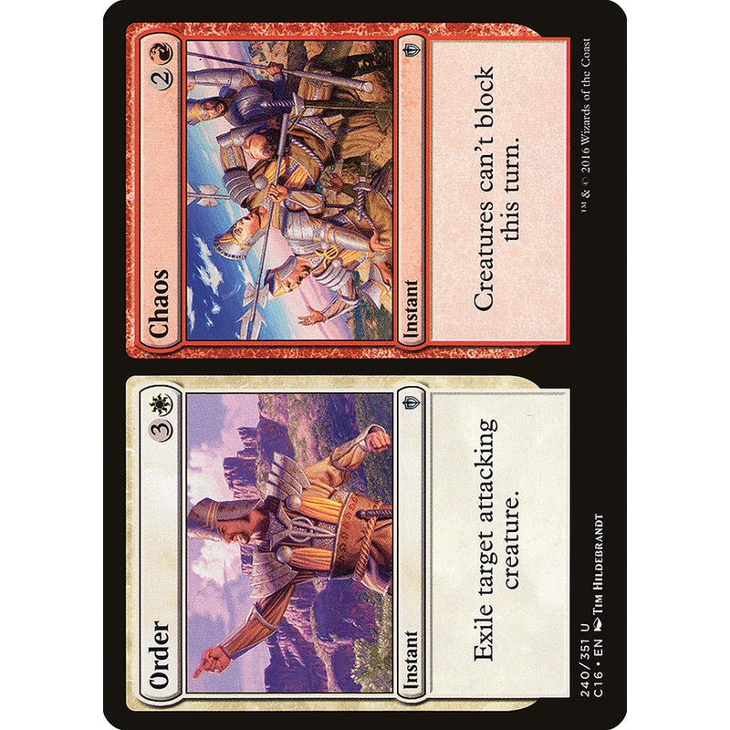 Order // Chaos [Commander 2016]