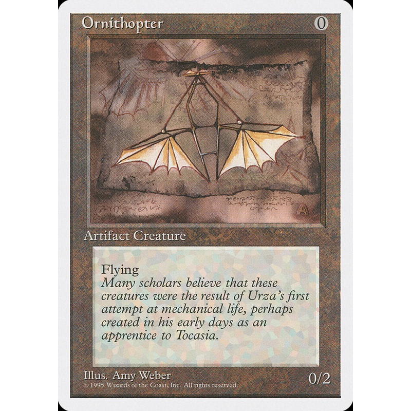 Ornithopter [Fourth Edition]