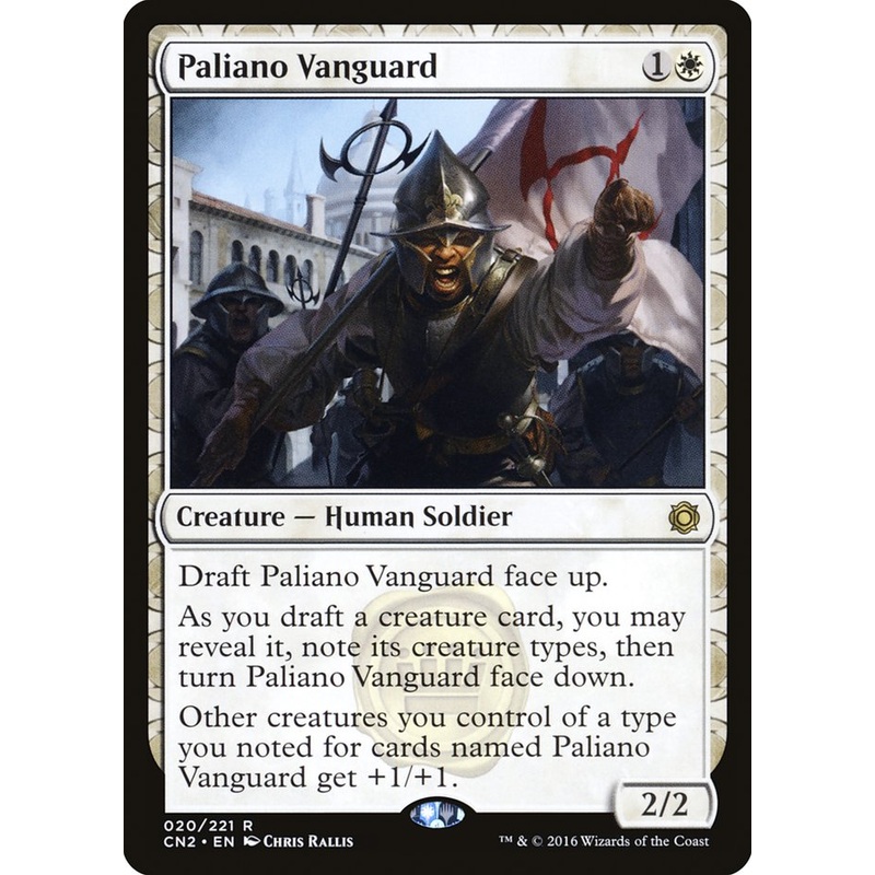 Paliano Vanguard [Conspiracy: Take the Crown]