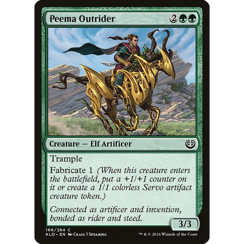 Peema Outrider [Kaladesh]