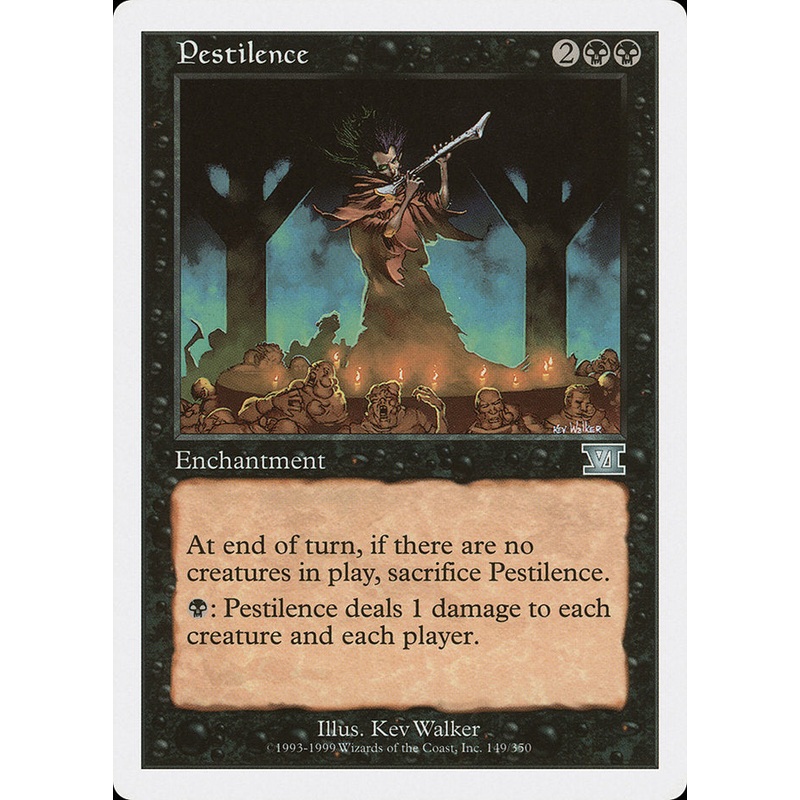 Pestilence [Classic Sixth Edition]