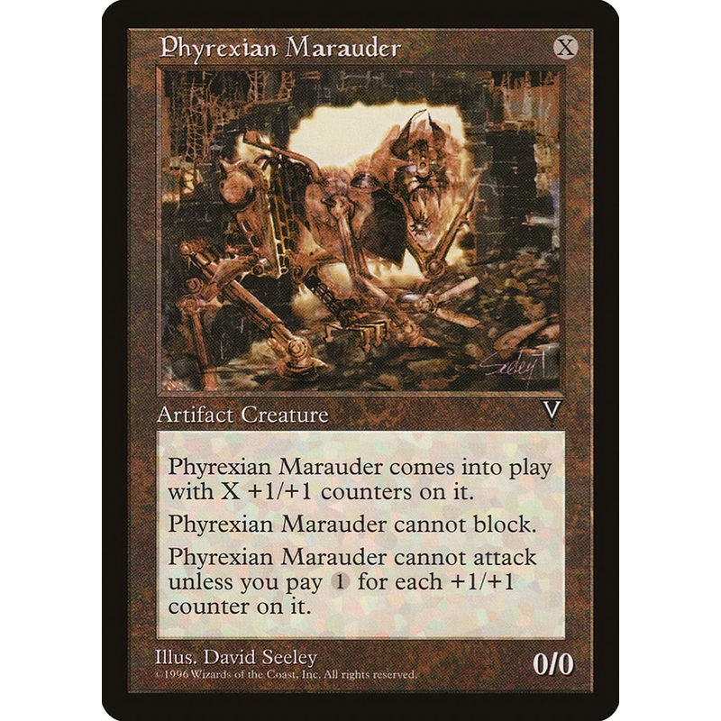 Phyrexian Marauder [Visions]