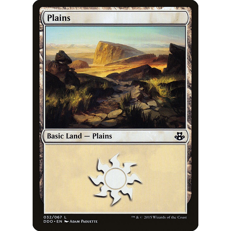 Plains (32) [Duel Decks: Elspeth vs. Kiora]