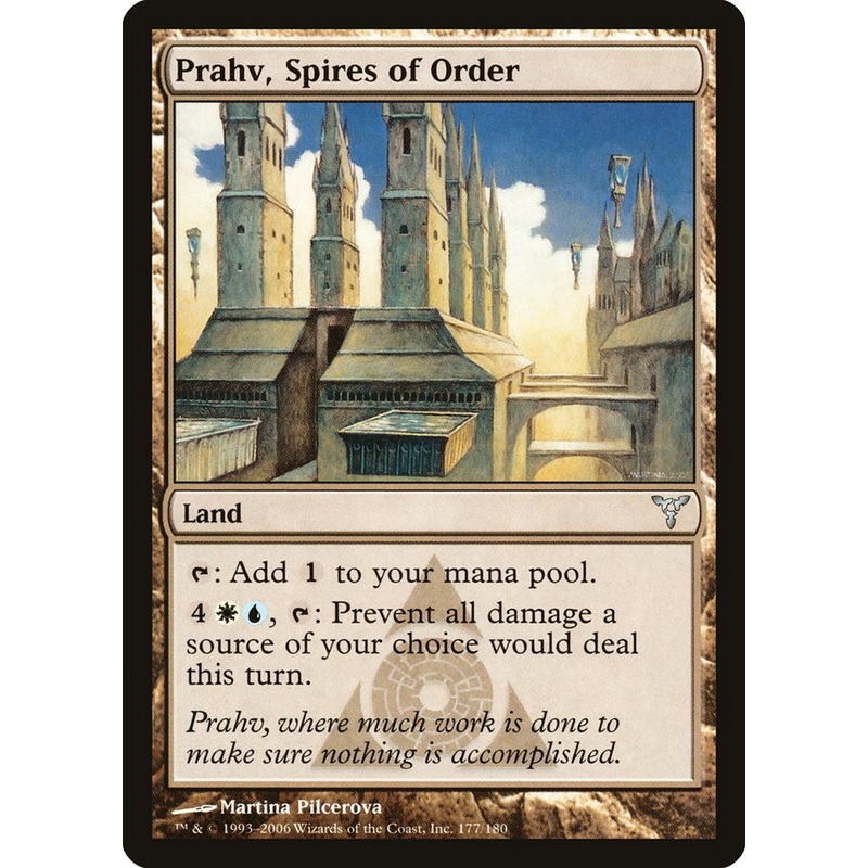 Prahv, Spires of Order [Dissension]