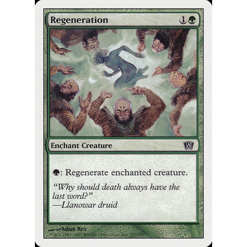 Regeneration [Eighth Edition]