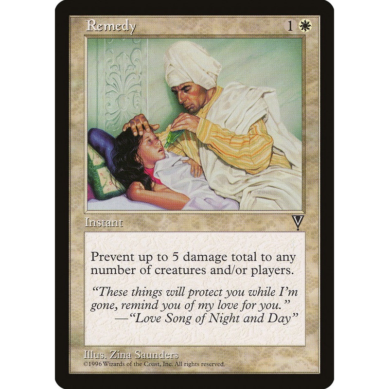 Remedy [Visions]