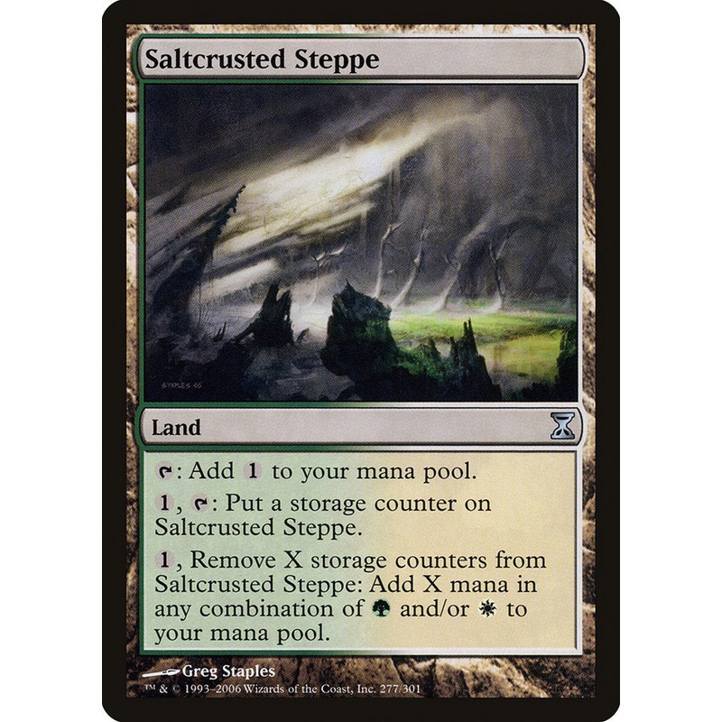 Saltcrusted Steppe [Time Spiral]