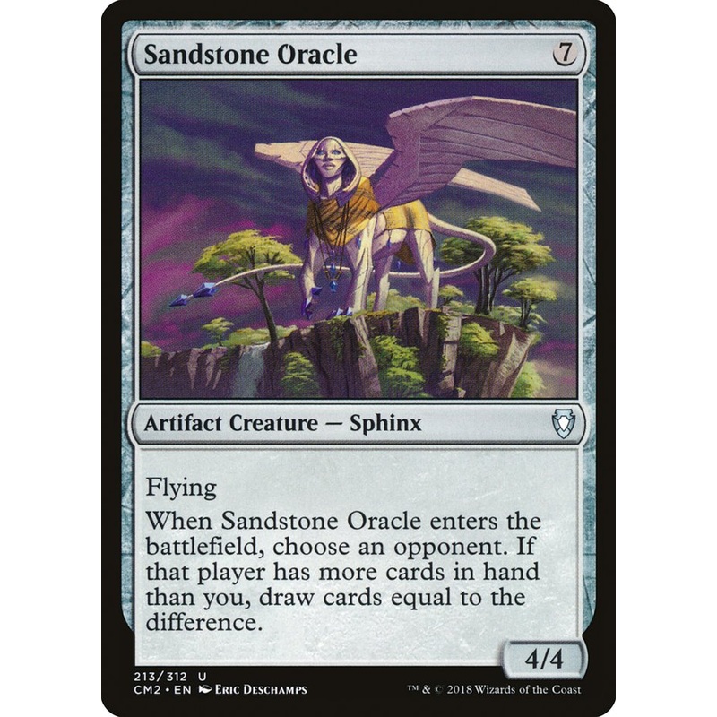 Sandstone Oracle [Commander Anthology Volume II]