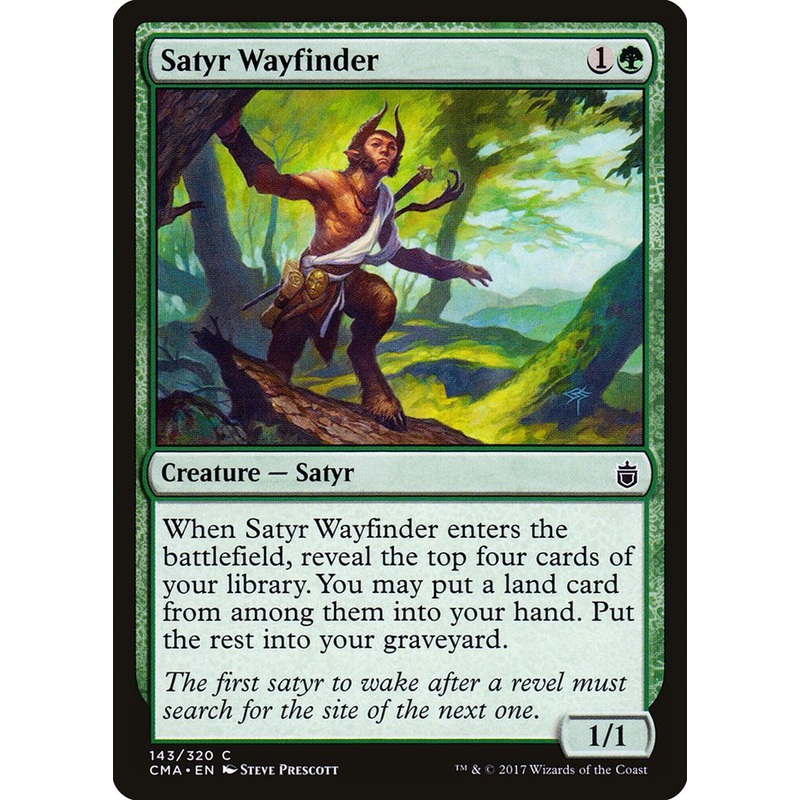 Satyr Wayfinder [Commander Anthology]
