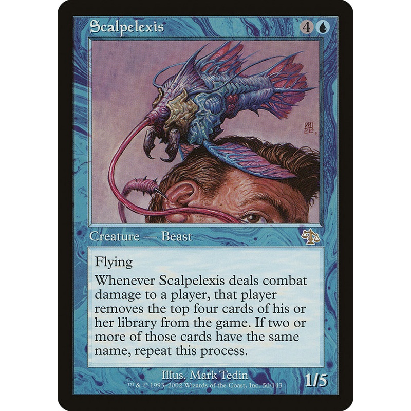 Scalpelexis [Judgment]