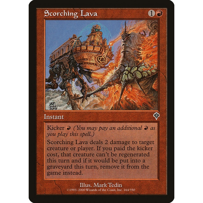 Scorching Lava [Invasion]