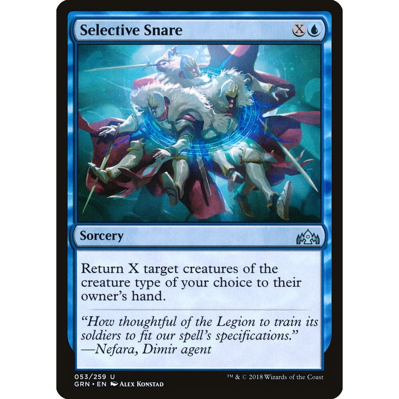 Selective Snare [Guilds of Ravnica]