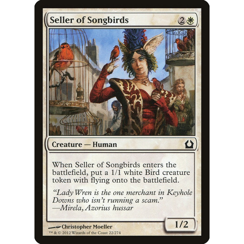Seller of Songbirds [Return to Ravnica]