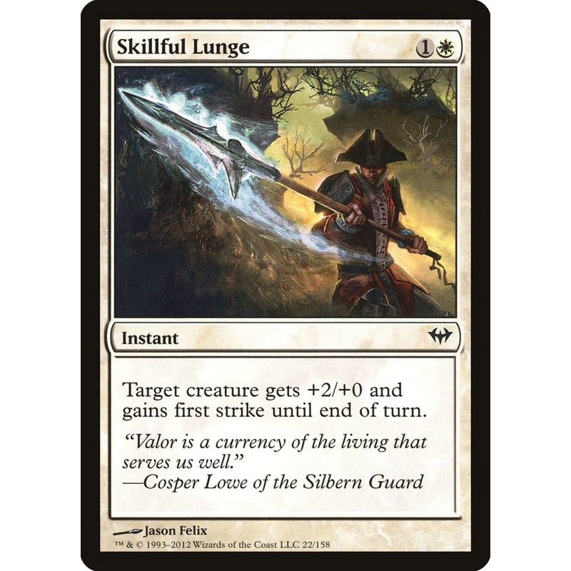 Skillful Lunge [Dark Ascension]