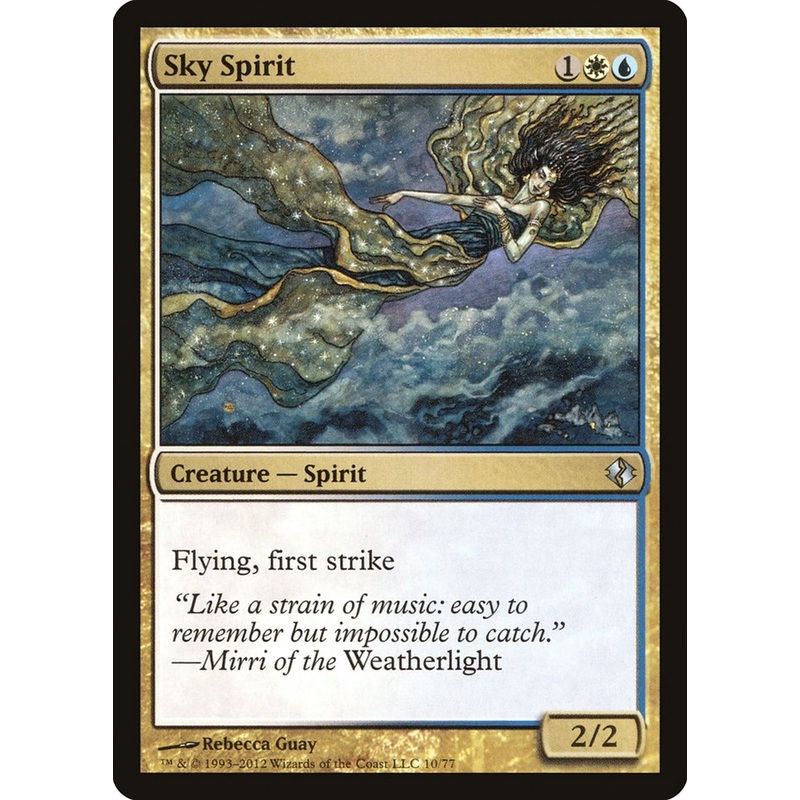 Sky Spirit [Duel Decks: Venser vs. Koth]