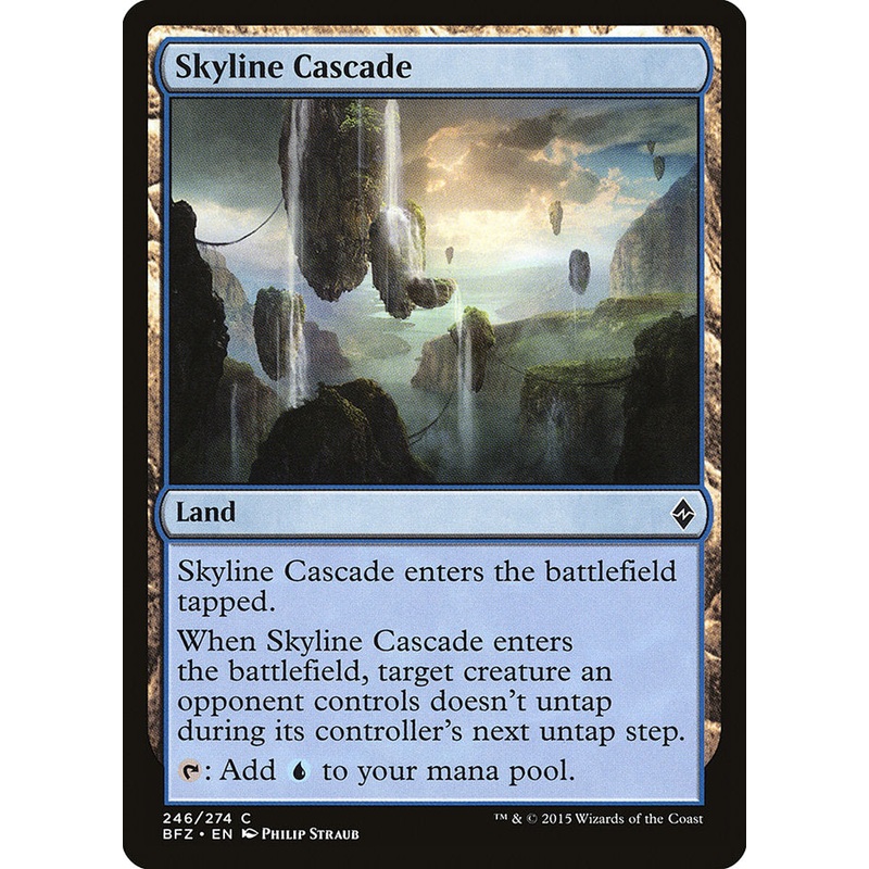 Skyline Cascade [Battle for Zendikar]
