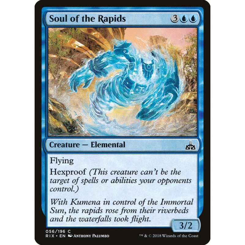 Soul of the Rapids [Rivals of Ixalan]