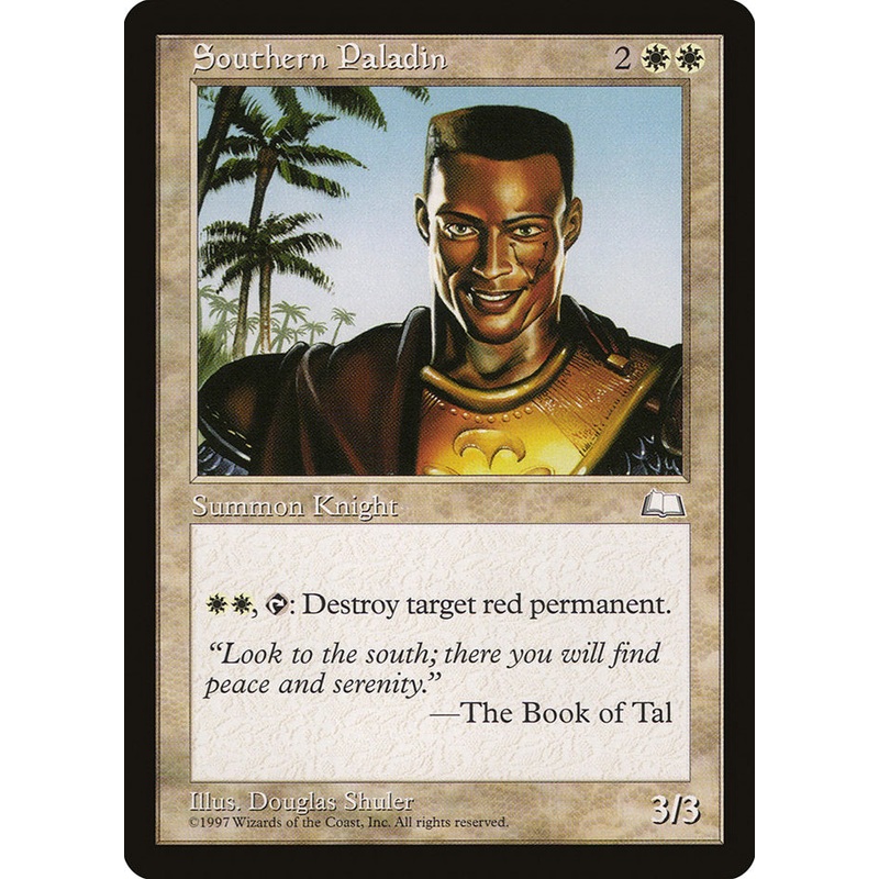 Southern Paladin [Weatherlight]