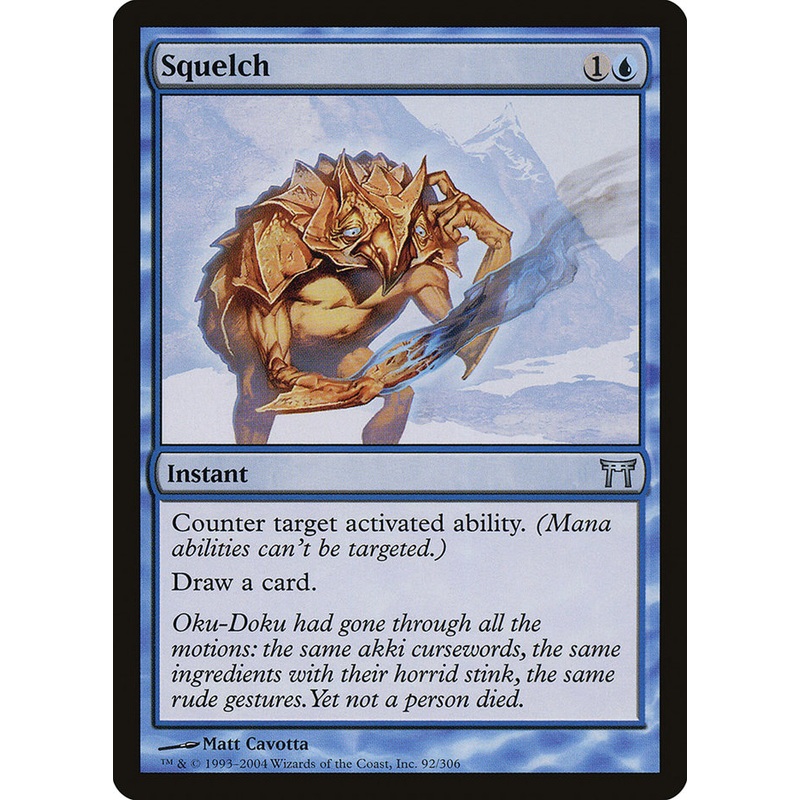 Squelch [Champions of Kamigawa]