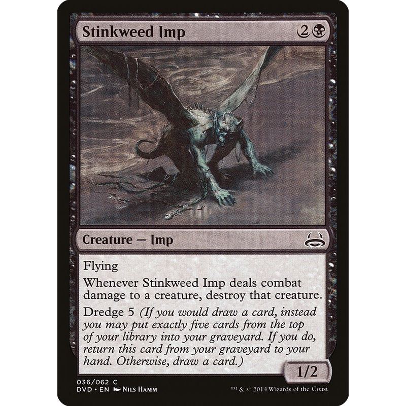 Stinkweed Imp (Divine vs. Demonic) [Duel Decks Anthology]