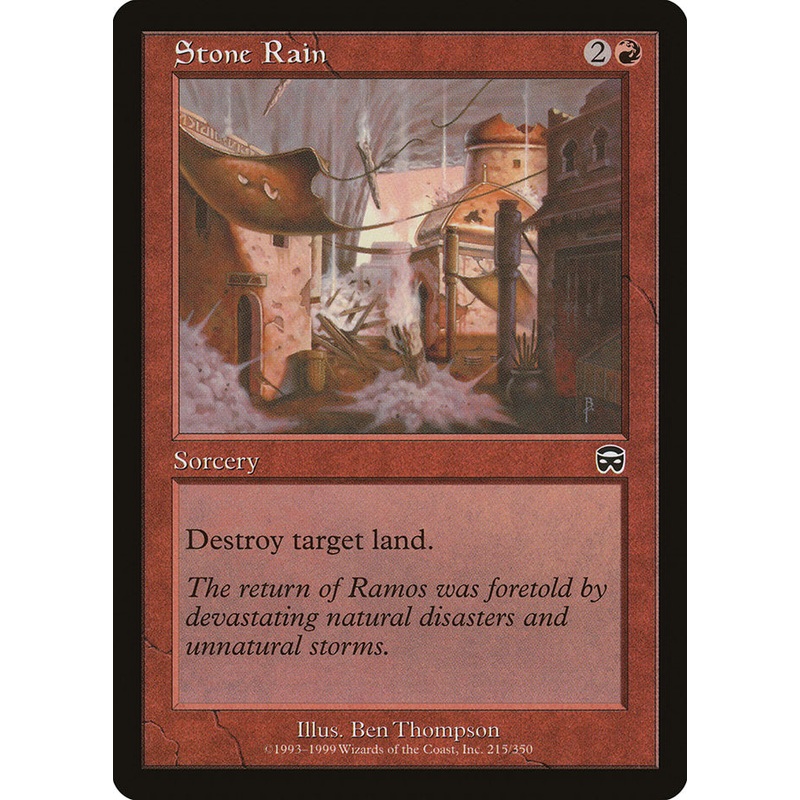 Stone Rain [Mercadian Masques]