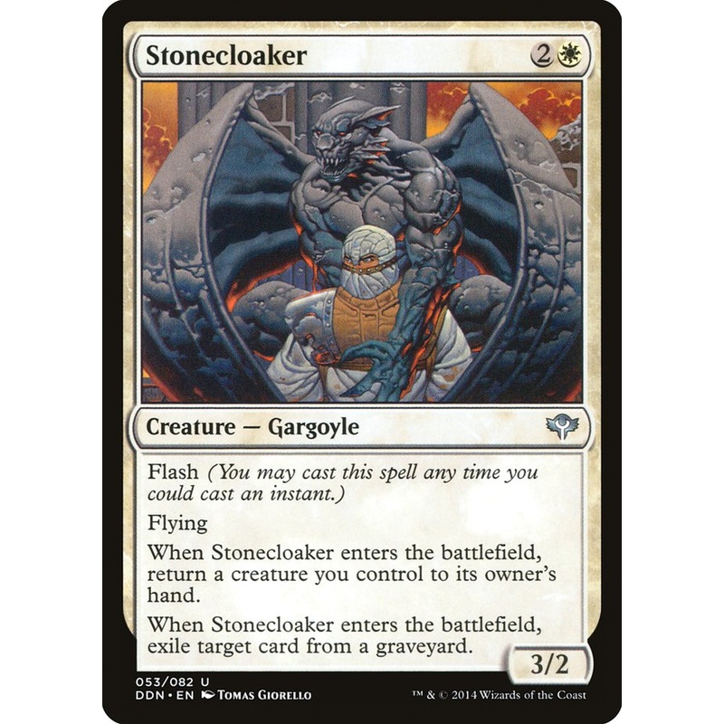 Stonecloaker [Duel Decks: Speed vs. Cunning]