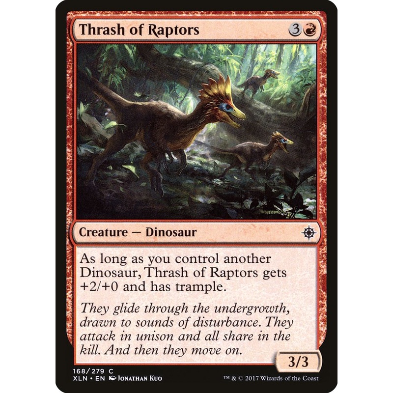 Thrash of Raptors [Ixalan]