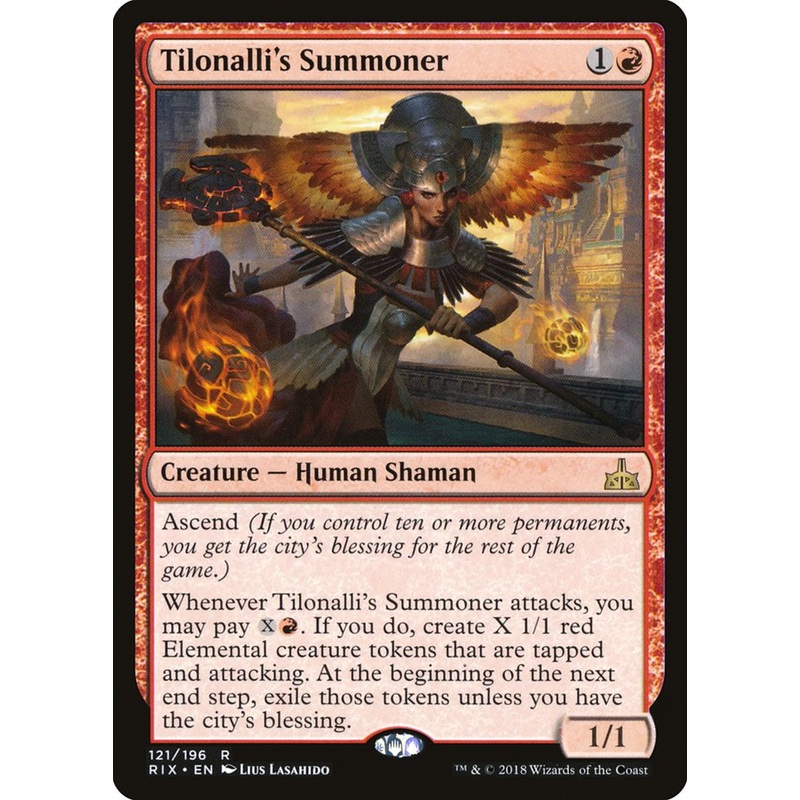 Tilonalli's Summoner [Rivals of Ixalan]