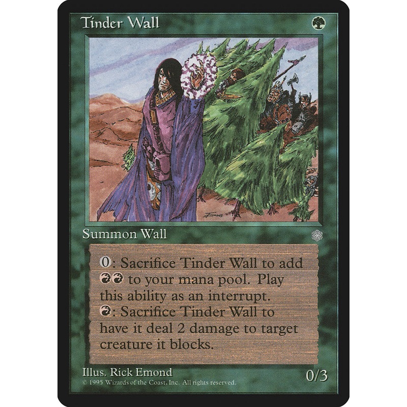 Tinder Wall [Ice Age]