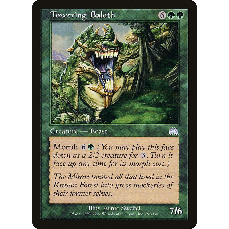 Towering Baloth [Onslaught]