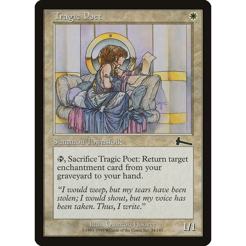 Tragic Poet [Urza's Legacy]