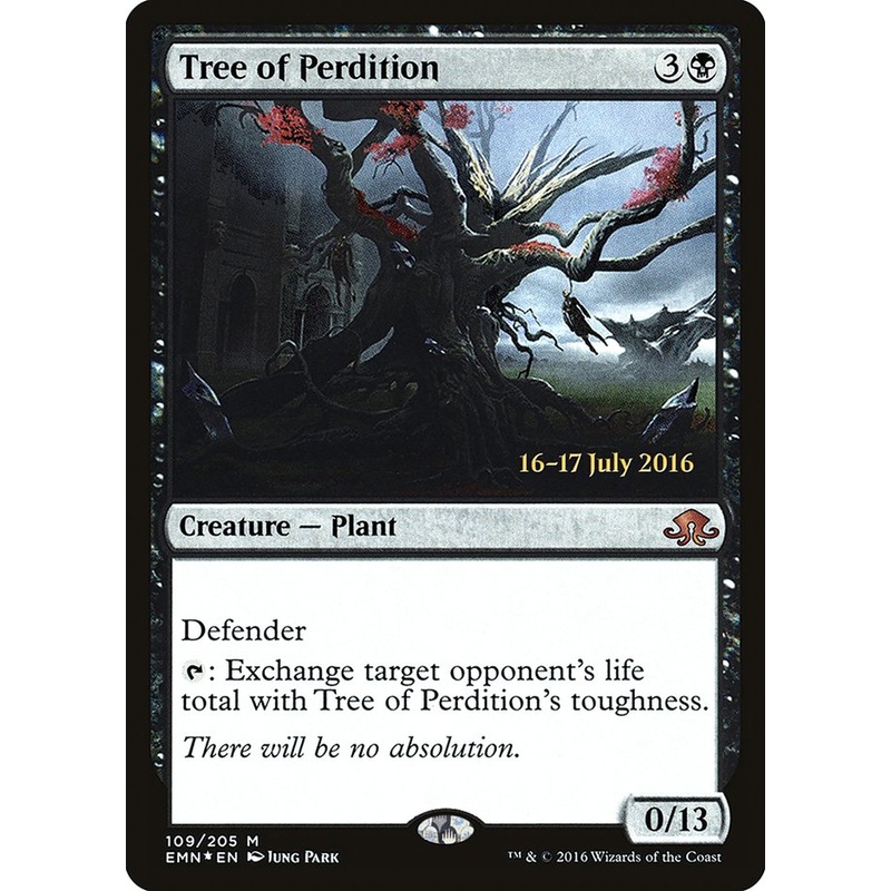Tree of Perdition [Eldritch Moon Prerelease Promos]
