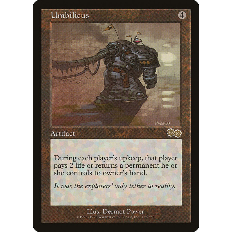 Umbilicus [Urza's Saga]