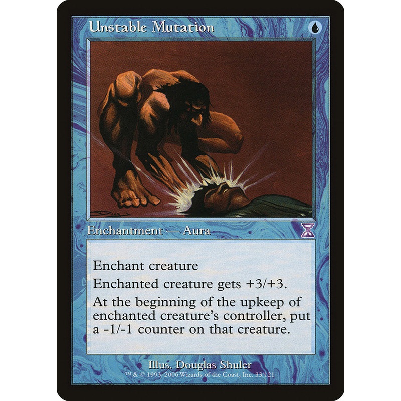 Unstable Mutation [Time Spiral Timeshifted]