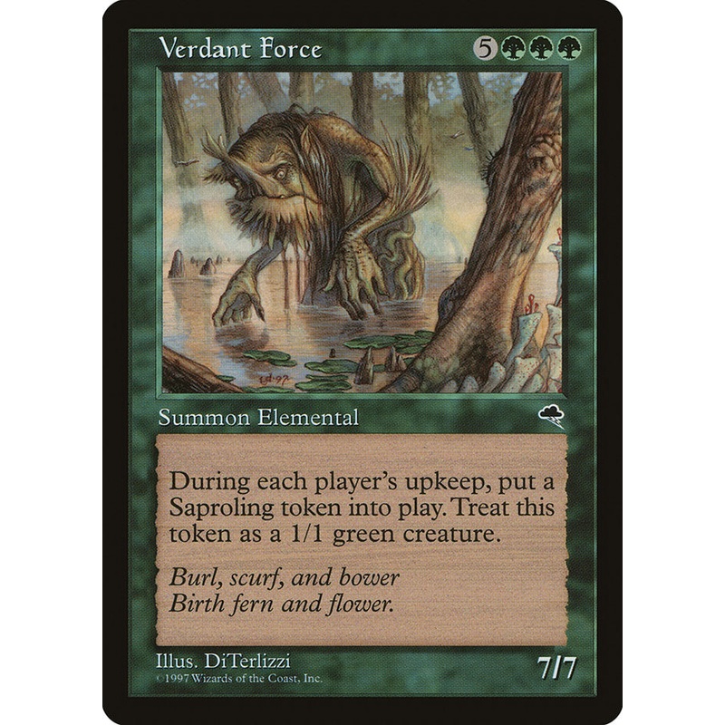 Verdant Force [Tempest]