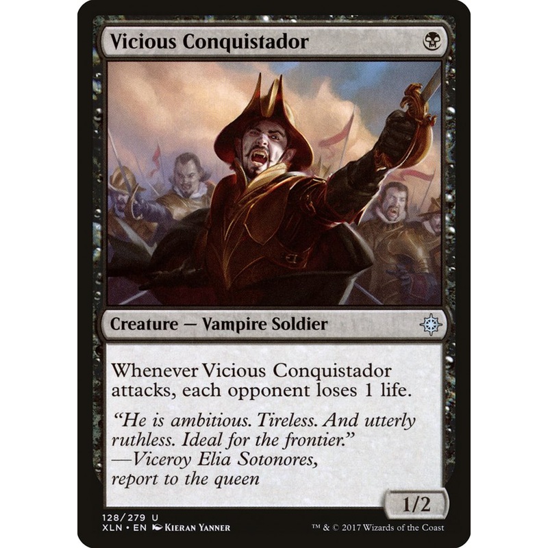 Vicious Conquistador [Ixalan]