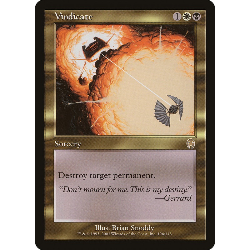 Vindicate [Apocalypse]