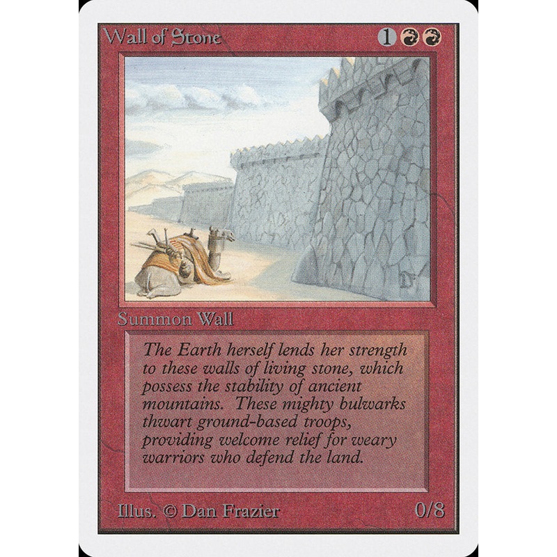 Wall of Stone [Unlimited Edition]