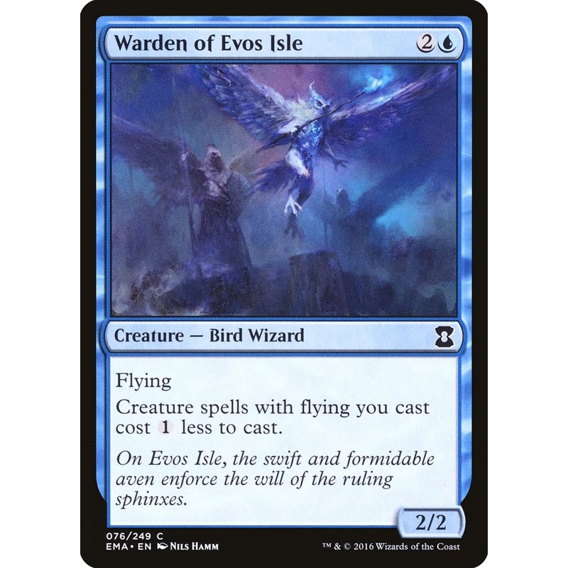 Warden of Evos Isle [Eternal Masters]