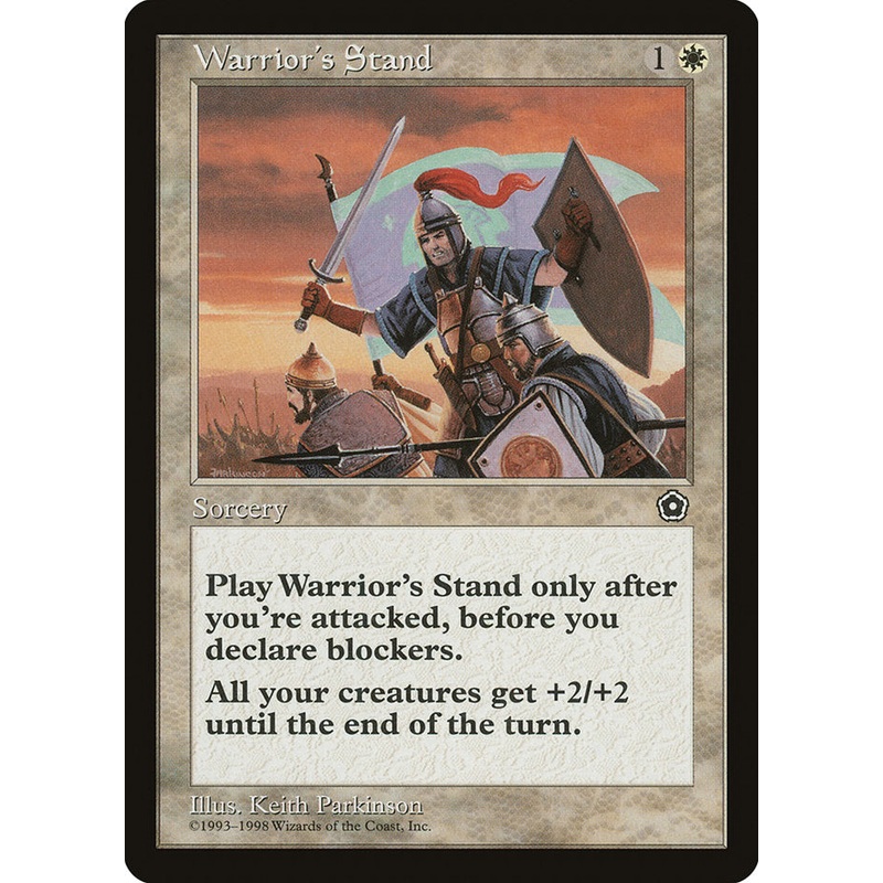 Warrior's Stand [Portal Second Age]