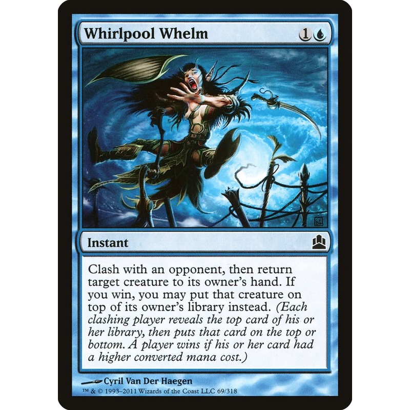 Whirlpool Whelm [Commander 2011]