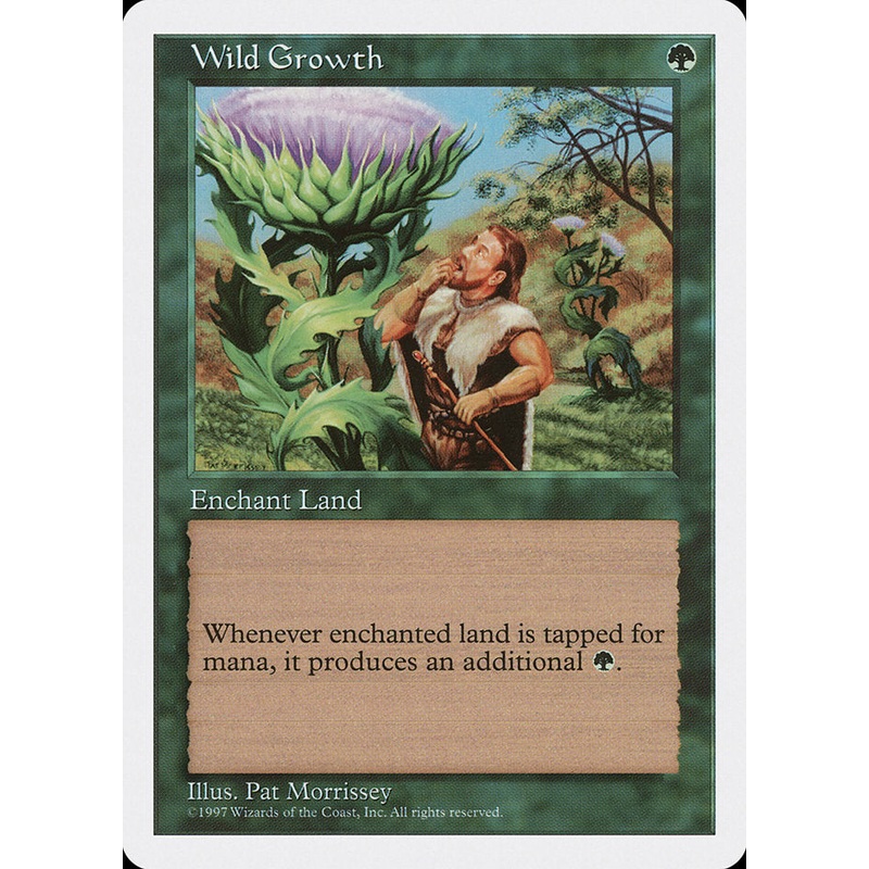 Wild Growth [Fifth Edition]