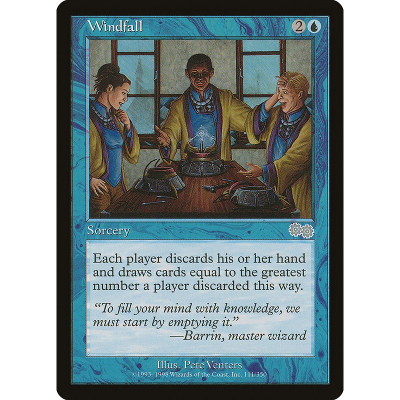 Windfall [Urza's Saga]