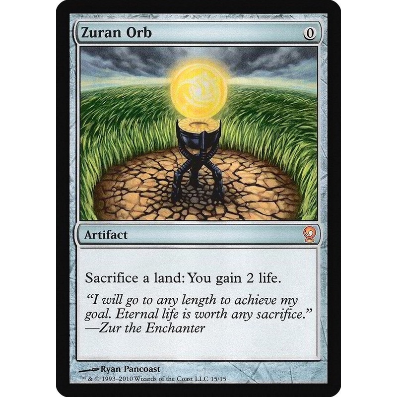 Zuran Orb [From the Vault: Relics]