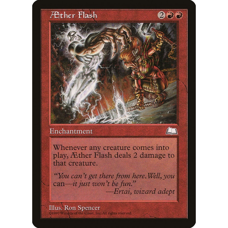 Aether Flash [Weatherlight]
